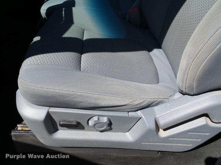 image for item DB0194 2012 Ford F150 XLT SuperCab pickup truck