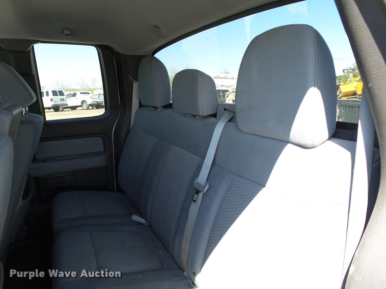 image for item DB0194 2012 Ford F150 XLT SuperCab pickup truck