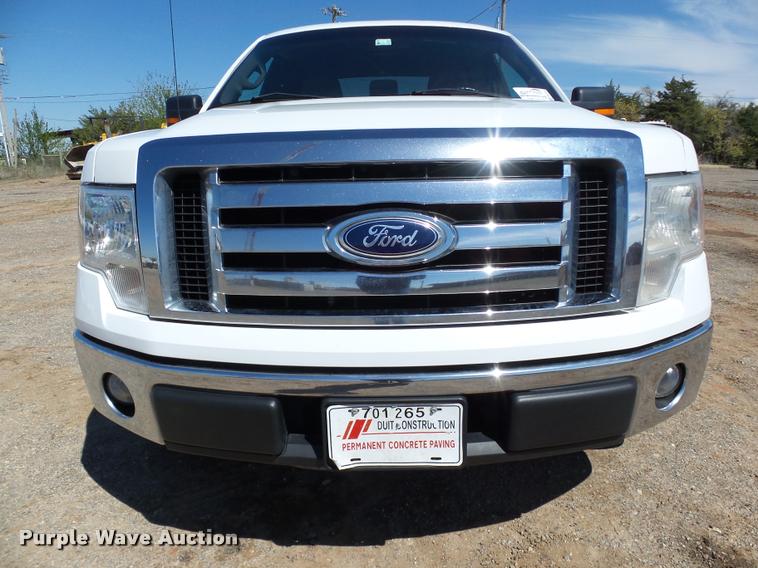 image for item DB0194 2012 Ford F150 XLT SuperCab pickup truck