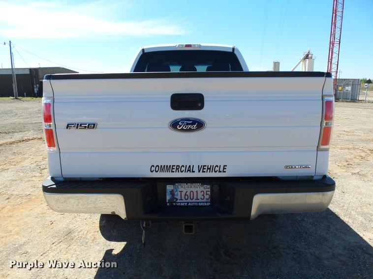 image for item DB0194 2012 Ford F150 XLT SuperCab pickup truck