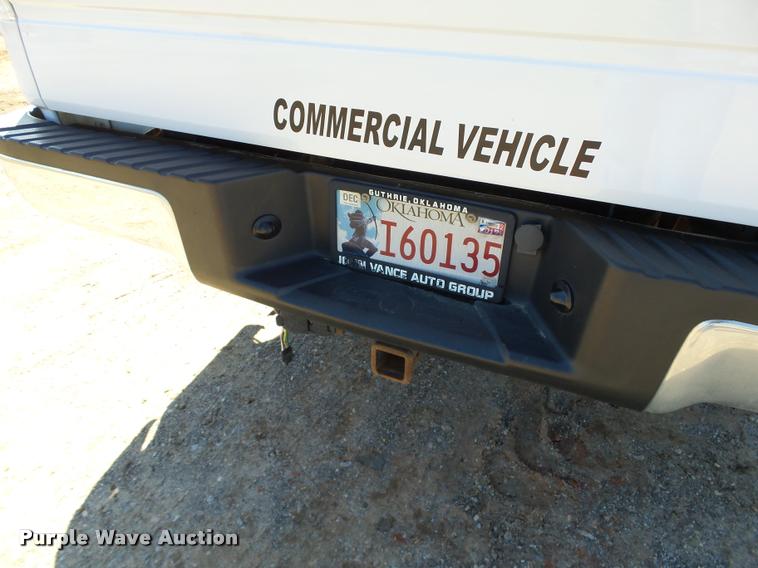 image for item DB0194 2012 Ford F150 XLT SuperCab pickup truck