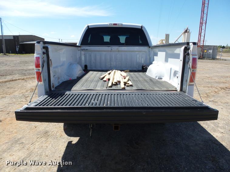 image for item DB0194 2012 Ford F150 XLT SuperCab pickup truck