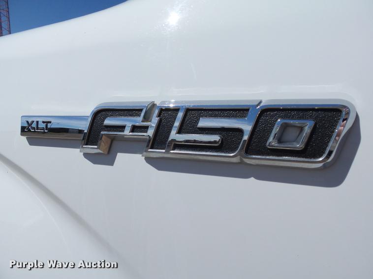 image for item DB0194 2012 Ford F150 XLT SuperCab pickup truck