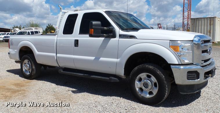 image for item DB0195 2012 Ford F250 Super Duty XLT SuperCab pickup truck