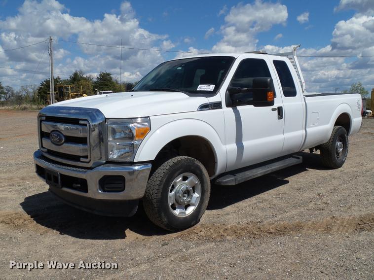 image for item DB0195 2012 Ford F250 Super Duty XLT SuperCab pickup truck