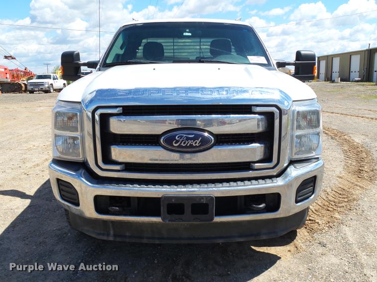 image for item DB0195 2012 Ford F250 Super Duty XLT SuperCab pickup truck