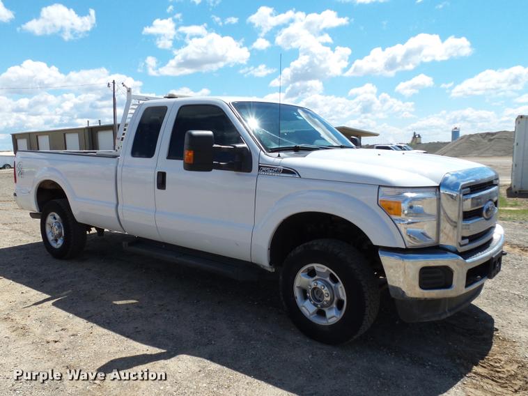 image for item DB0195 2012 Ford F250 Super Duty XLT SuperCab pickup truck