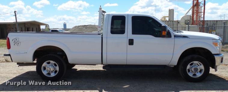 image for item DB0195 2012 Ford F250 Super Duty XLT SuperCab pickup truck