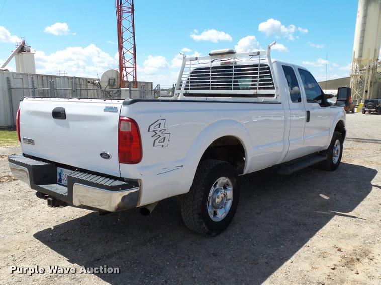 image for item DB0195 2012 Ford F250 Super Duty XLT SuperCab pickup truck