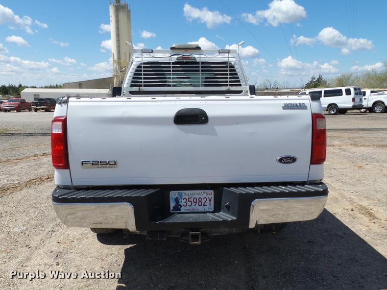 image for item DB0195 2012 Ford F250 Super Duty XLT SuperCab pickup truck