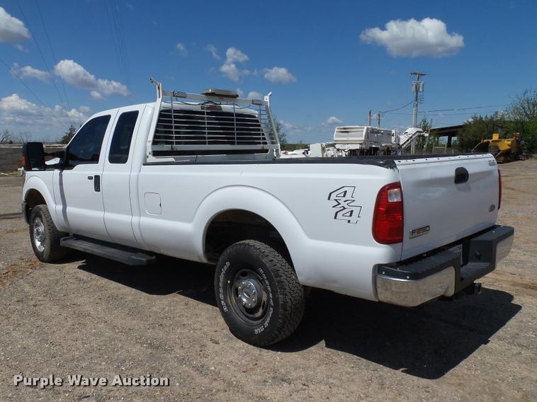 image for item DB0195 2012 Ford F250 Super Duty XLT SuperCab pickup truck