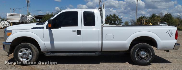 image for item DB0195 2012 Ford F250 Super Duty XLT SuperCab pickup truck