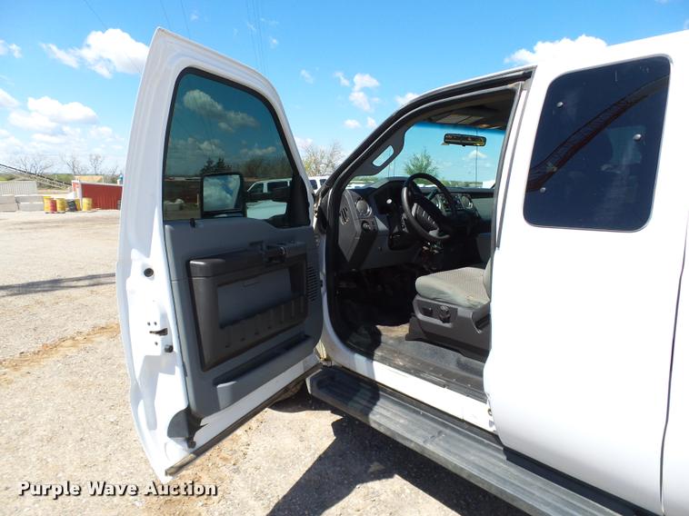 image for item DB0195 2012 Ford F250 Super Duty XLT SuperCab pickup truck