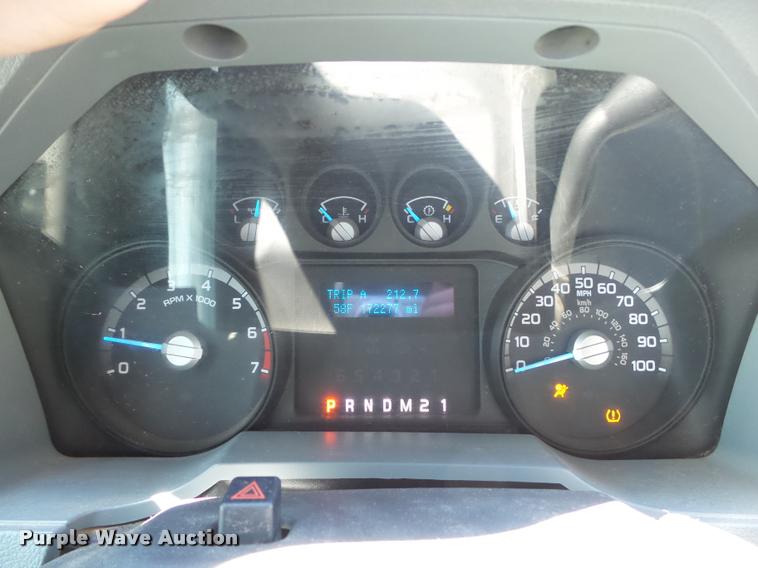 image for item DB0195 2012 Ford F250 Super Duty XLT SuperCab pickup truck