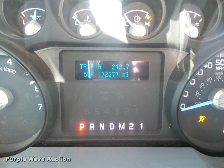 image for item DB0195 2012 Ford F250 Super Duty XLT SuperCab pickup truck