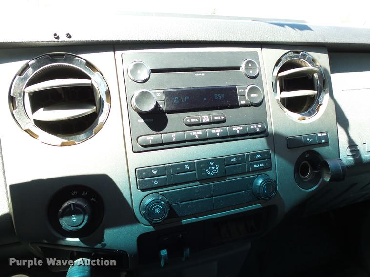 image for item DB0195 2012 Ford F250 Super Duty XLT SuperCab pickup truck