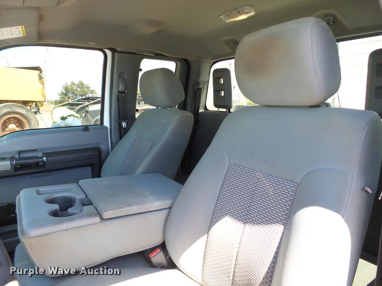 image for item DB0195 2012 Ford F250 Super Duty XLT SuperCab pickup truck