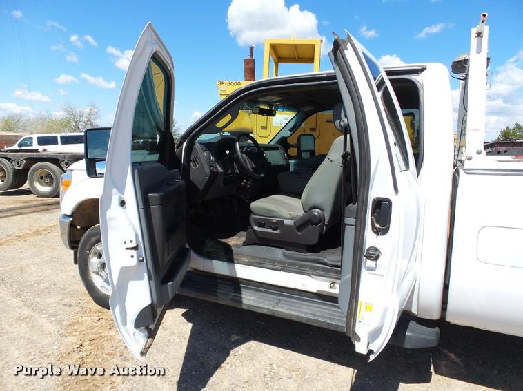 image for item DB0195 2012 Ford F250 Super Duty XLT SuperCab pickup truck