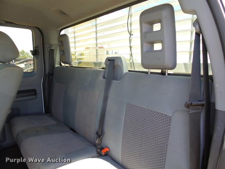 image for item DB0195 2012 Ford F250 Super Duty XLT SuperCab pickup truck
