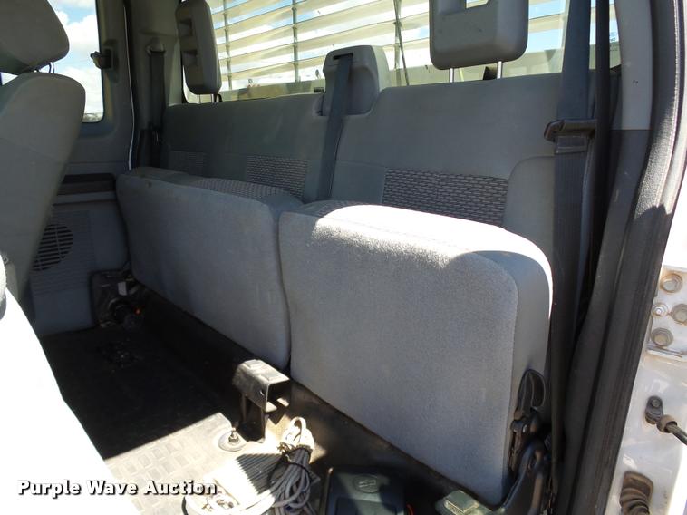 image for item DB0195 2012 Ford F250 Super Duty XLT SuperCab pickup truck