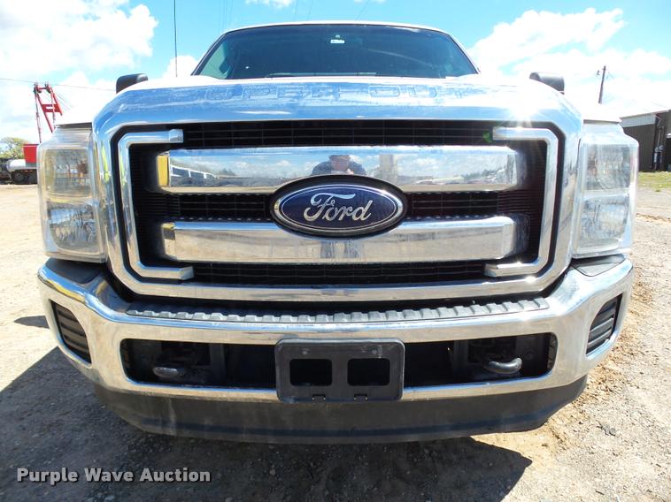 image for item DB0195 2012 Ford F250 Super Duty XLT SuperCab pickup truck