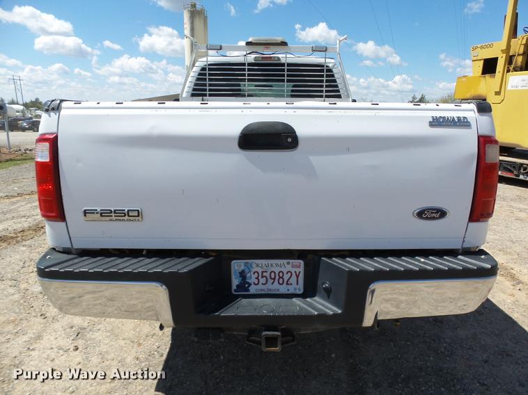image for item DB0195 2012 Ford F250 Super Duty XLT SuperCab pickup truck