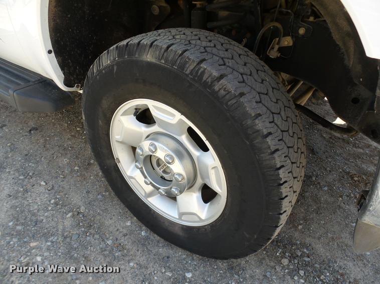 image for item DB0195 2012 Ford F250 Super Duty XLT SuperCab pickup truck