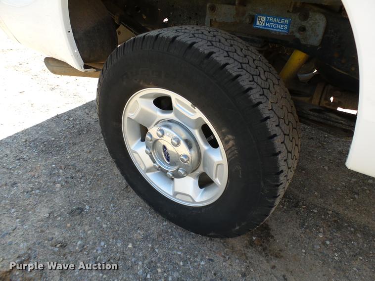 image for item DB0195 2012 Ford F250 Super Duty XLT SuperCab pickup truck