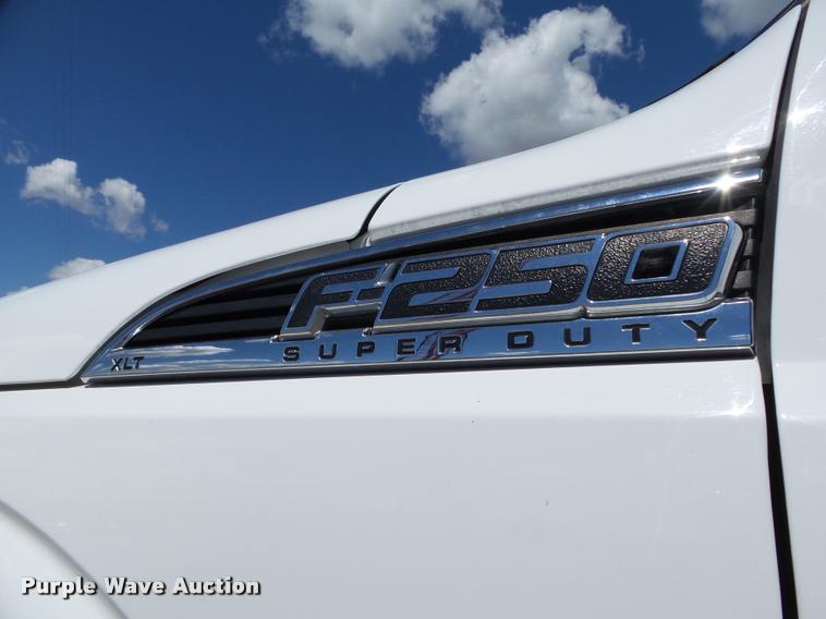 image for item DB0195 2012 Ford F250 Super Duty XLT SuperCab pickup truck
