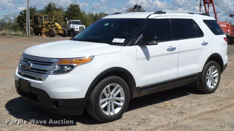 image for item DB0196 2013 Ford Explorer XLT SUV