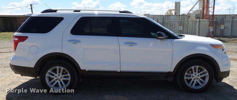 image for item DB0196 2013 Ford Explorer XLT SUV