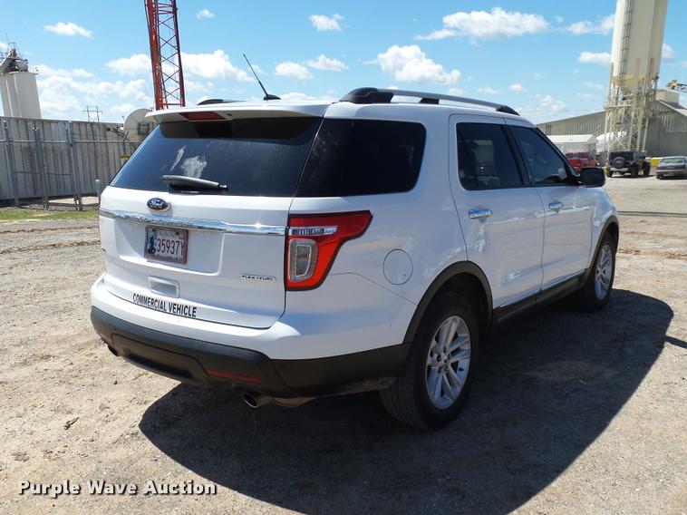 image for item DB0196 2013 Ford Explorer XLT SUV