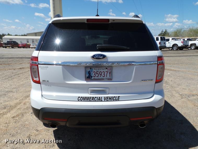 image for item DB0196 2013 Ford Explorer XLT SUV