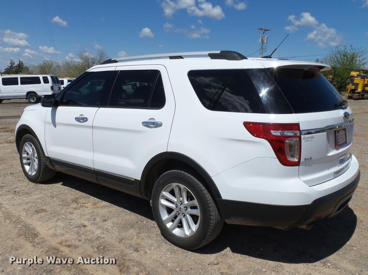 image for item DB0196 2013 Ford Explorer XLT SUV