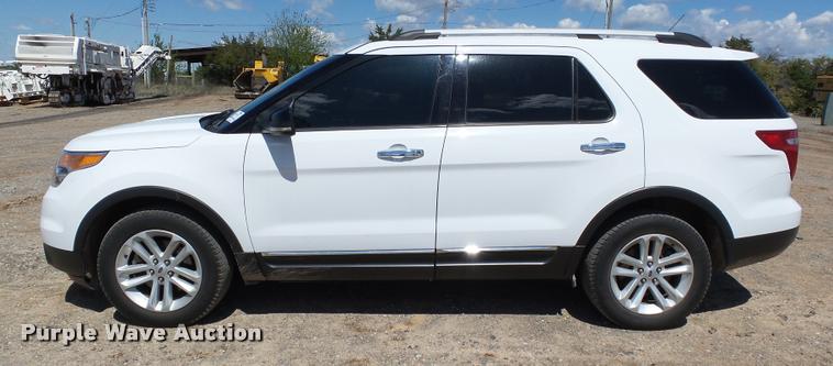 image for item DB0196 2013 Ford Explorer XLT SUV