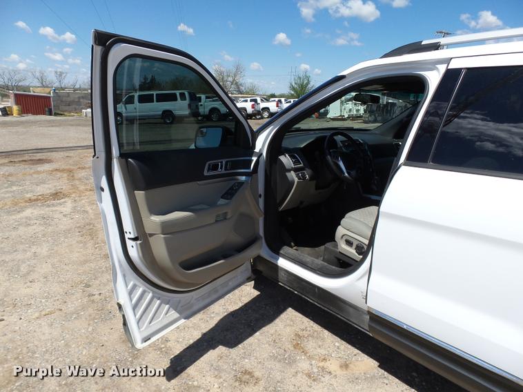 image for item DB0196 2013 Ford Explorer XLT SUV