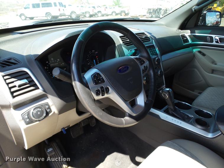 image for item DB0196 2013 Ford Explorer XLT SUV