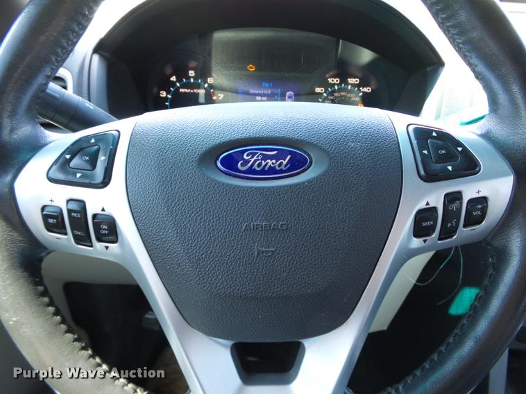 image for item DB0196 2013 Ford Explorer XLT SUV