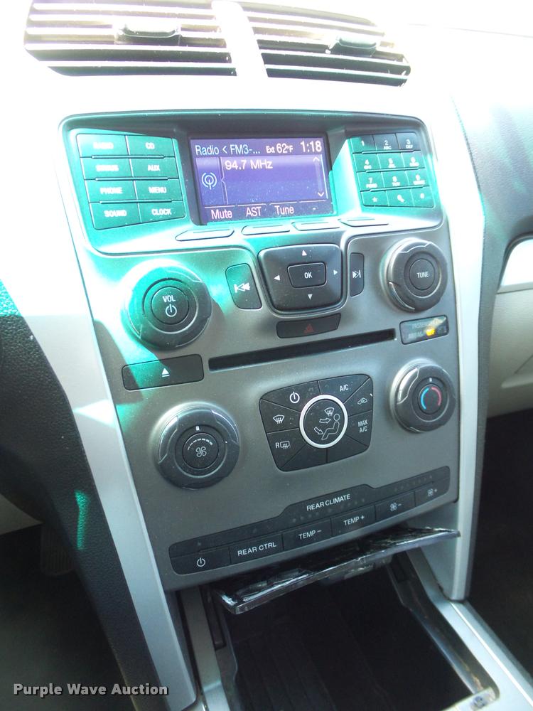 image for item DB0196 2013 Ford Explorer XLT SUV