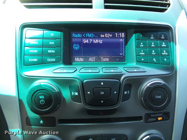 image for item DB0196 2013 Ford Explorer XLT SUV