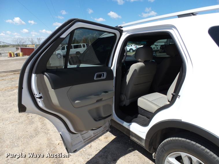 image for item DB0196 2013 Ford Explorer XLT SUV