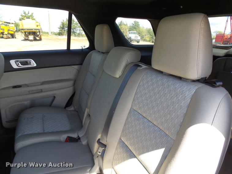 image for item DB0196 2013 Ford Explorer XLT SUV