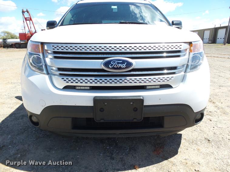 image for item DB0196 2013 Ford Explorer XLT SUV