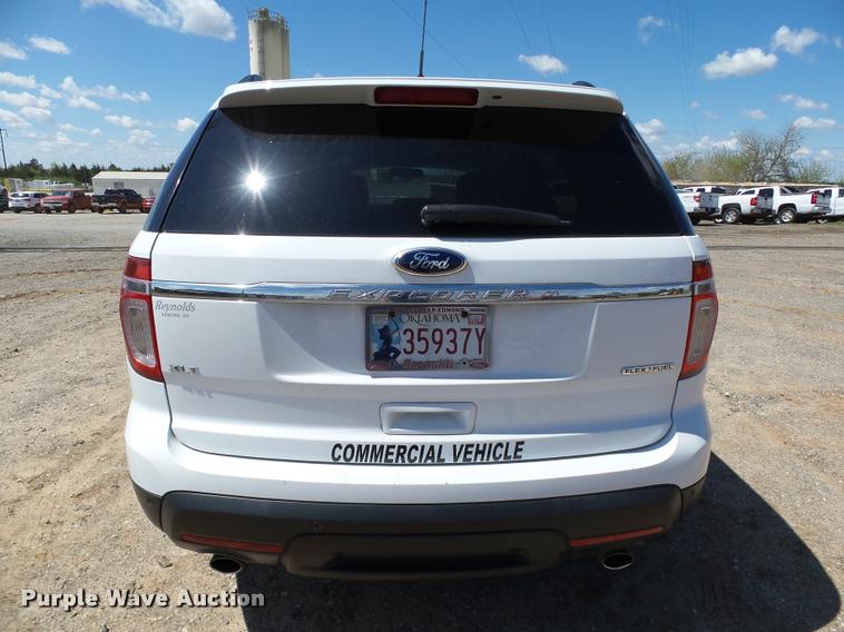 image for item DB0196 2013 Ford Explorer XLT SUV