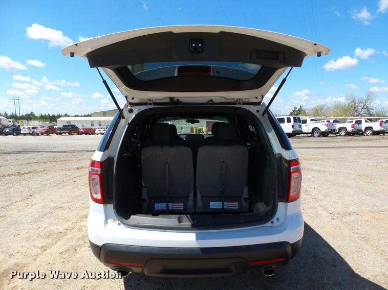 image for item DB0196 2013 Ford Explorer XLT SUV