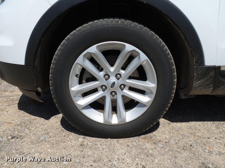 image for item DB0196 2013 Ford Explorer XLT SUV