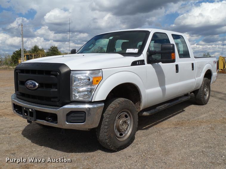 image for item DB0199 2012 Ford F250 Super Duty XL Crew Cab pickup truck