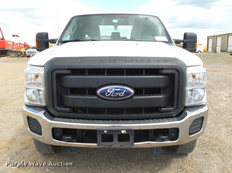 image for item DB0199 2012 Ford F250 Super Duty XL Crew Cab pickup truck