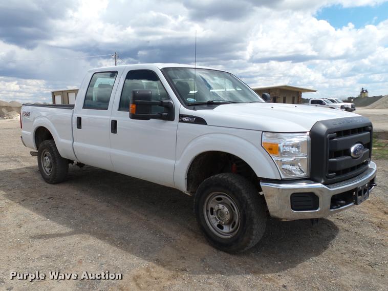 image for item DB0199 2012 Ford F250 Super Duty XL Crew Cab pickup truck