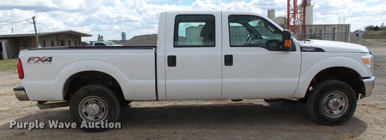 image for item DB0199 2012 Ford F250 Super Duty XL Crew Cab pickup truck